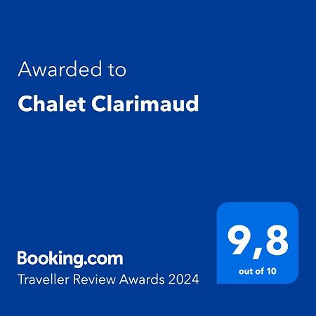 Bréchaumont Chalet Clarimaud 빌라 외부 사진