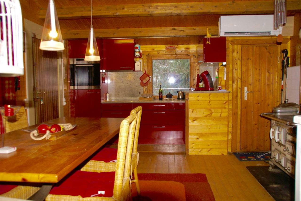 Bréchaumont Chalet Clarimaud 빌라 외부 사진