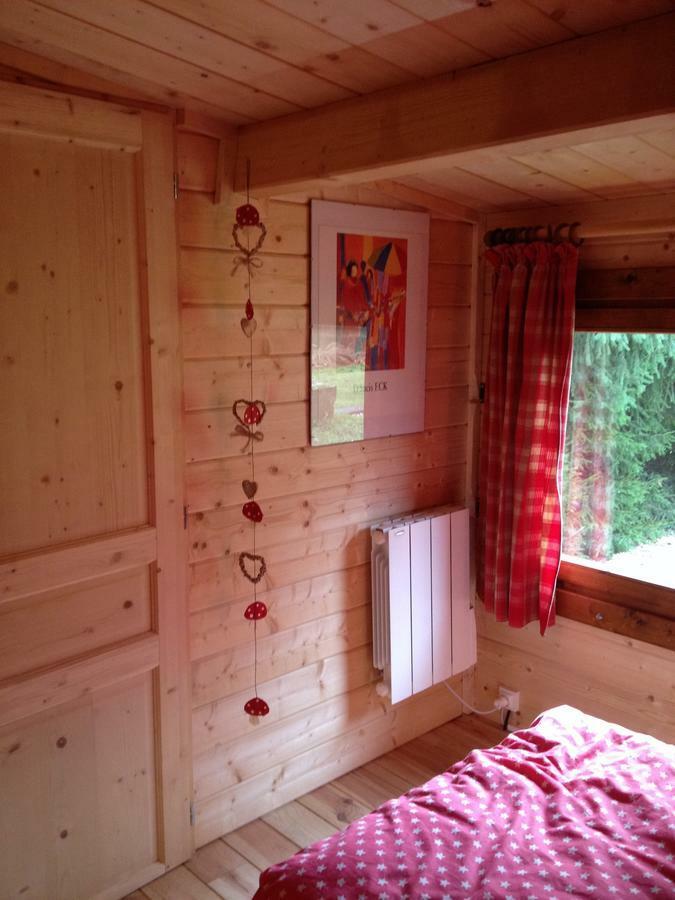 Bréchaumont Chalet Clarimaud 빌라 외부 사진