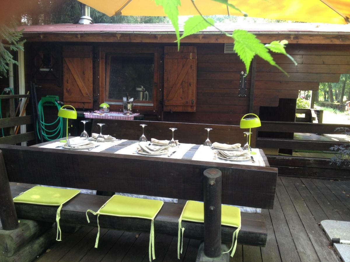 Bréchaumont Chalet Clarimaud 빌라 외부 사진